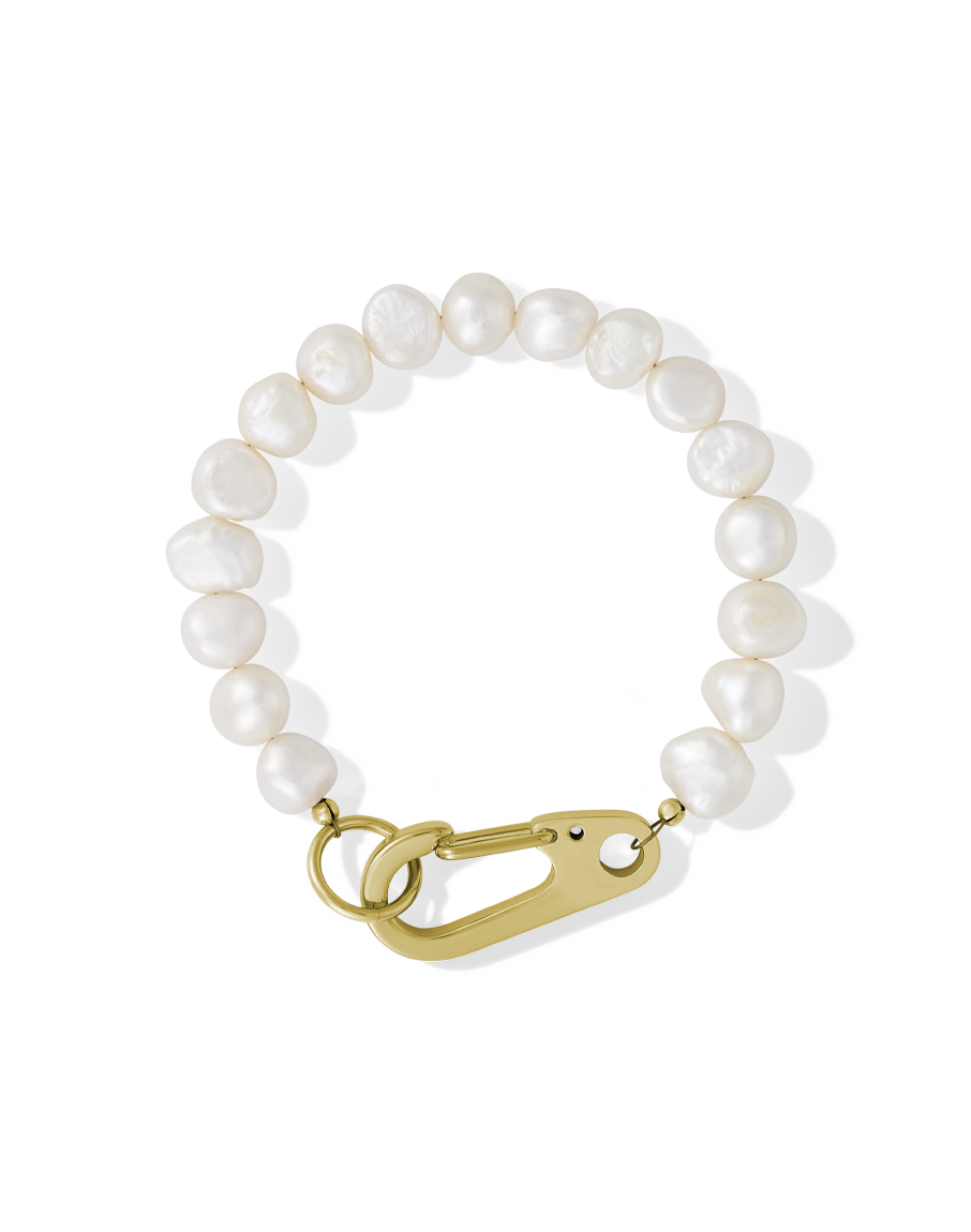 Pearl Lock Bracelet