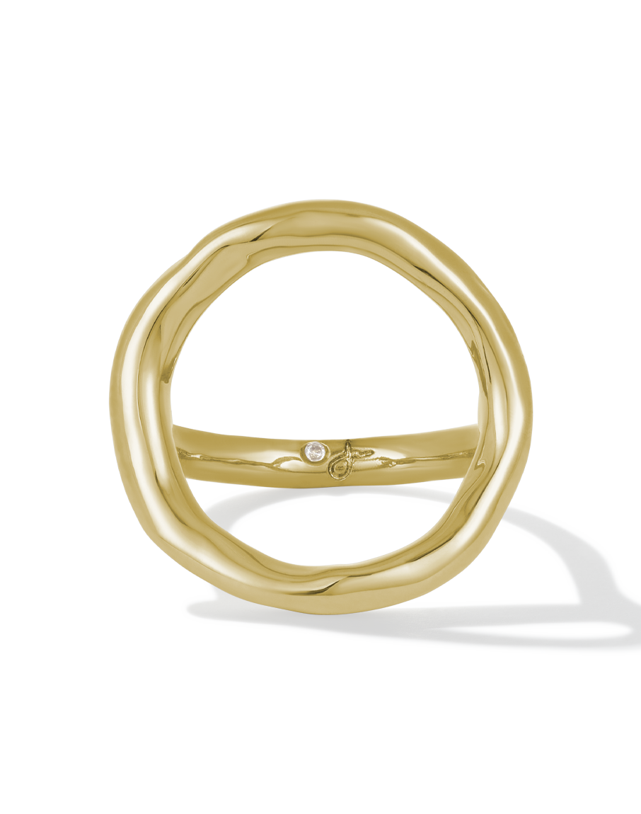 Lava Frame Ring