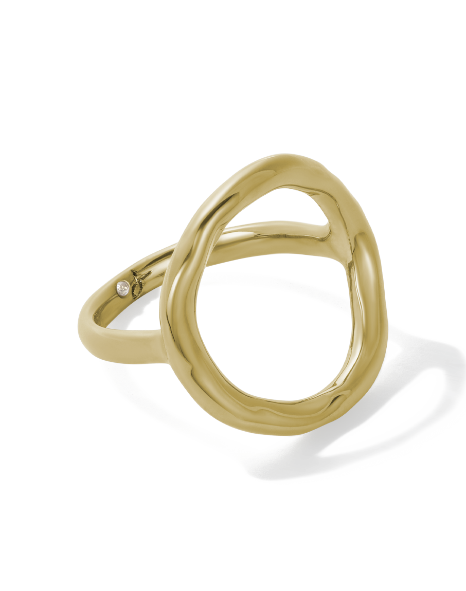 Lava Frame Ring