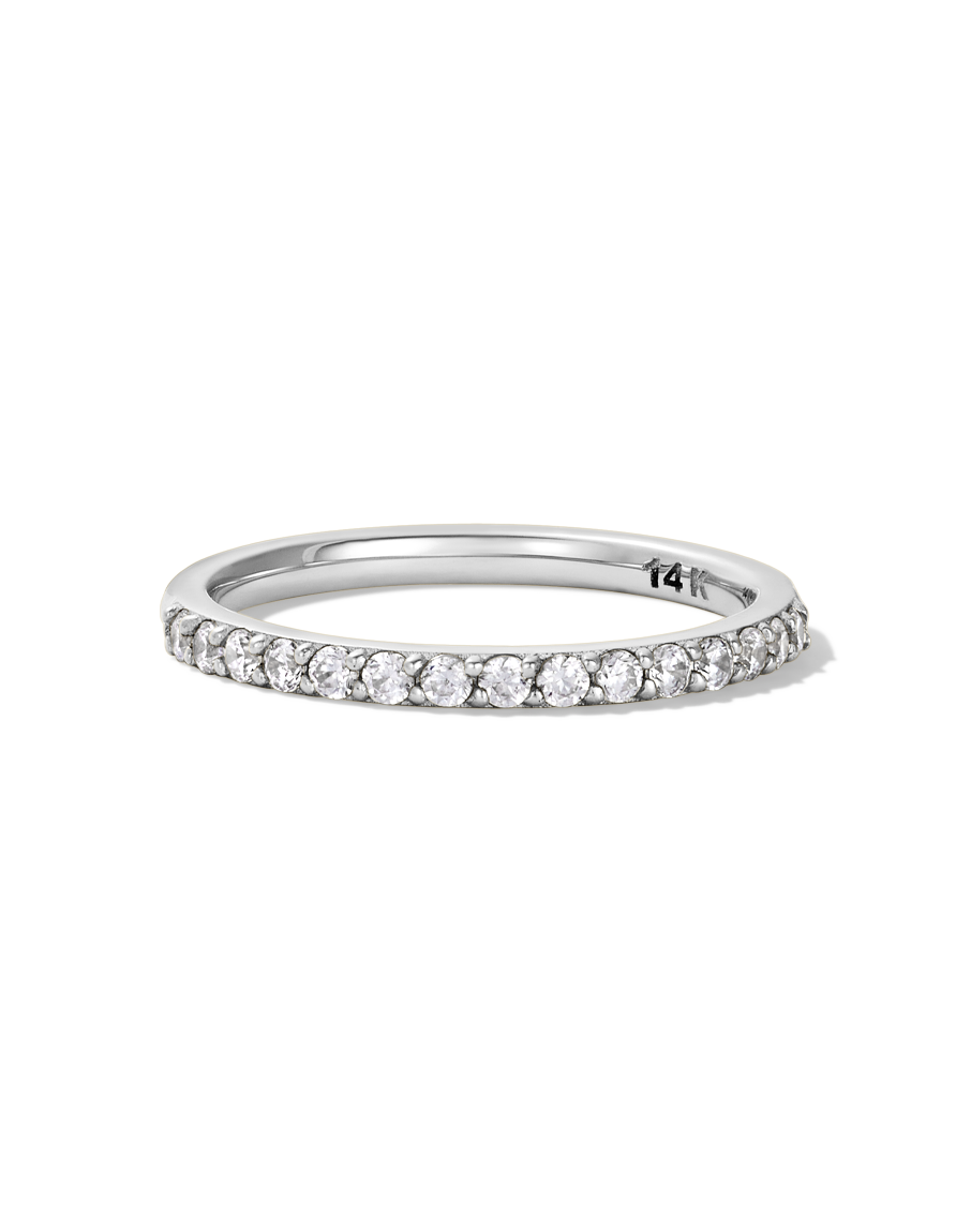 Half Eternity Diamond Band