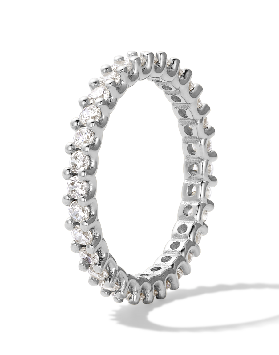 Thin Eternity Diamond Band