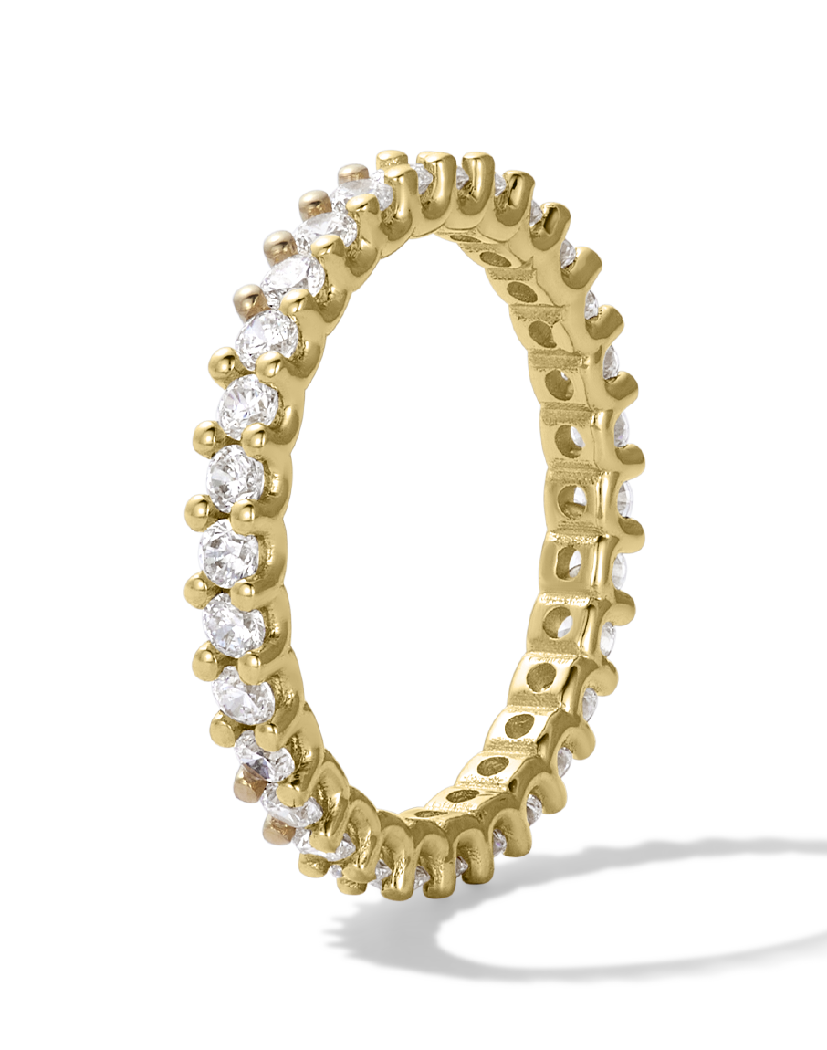 Thin Eternity Diamond Band