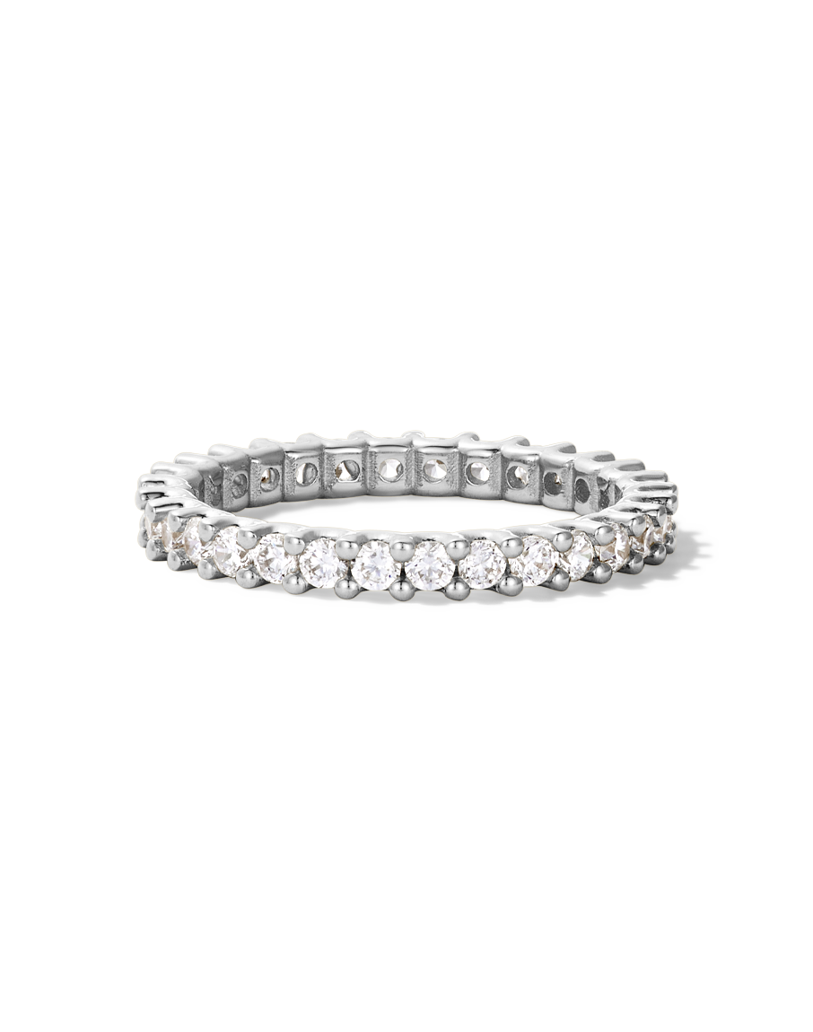 Thin Eternity Diamond Band