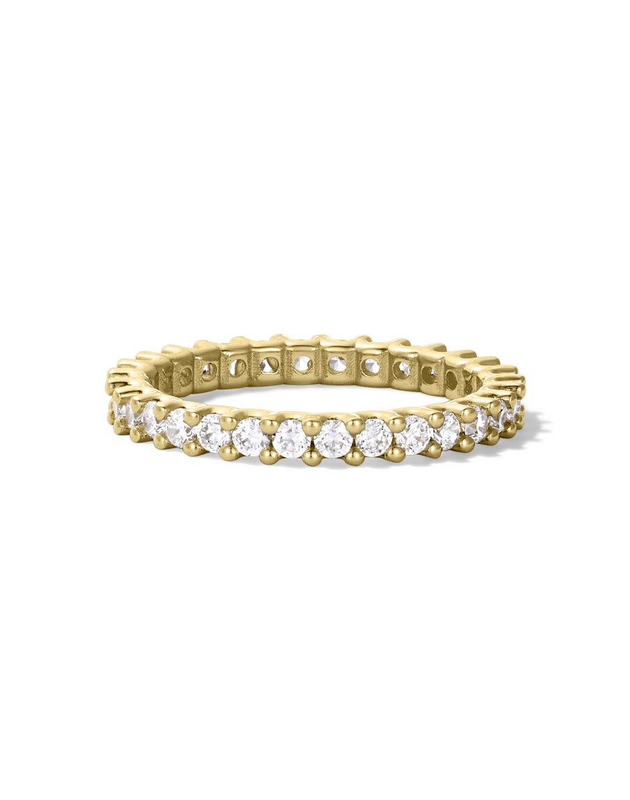 Thin Eternity Diamond Band