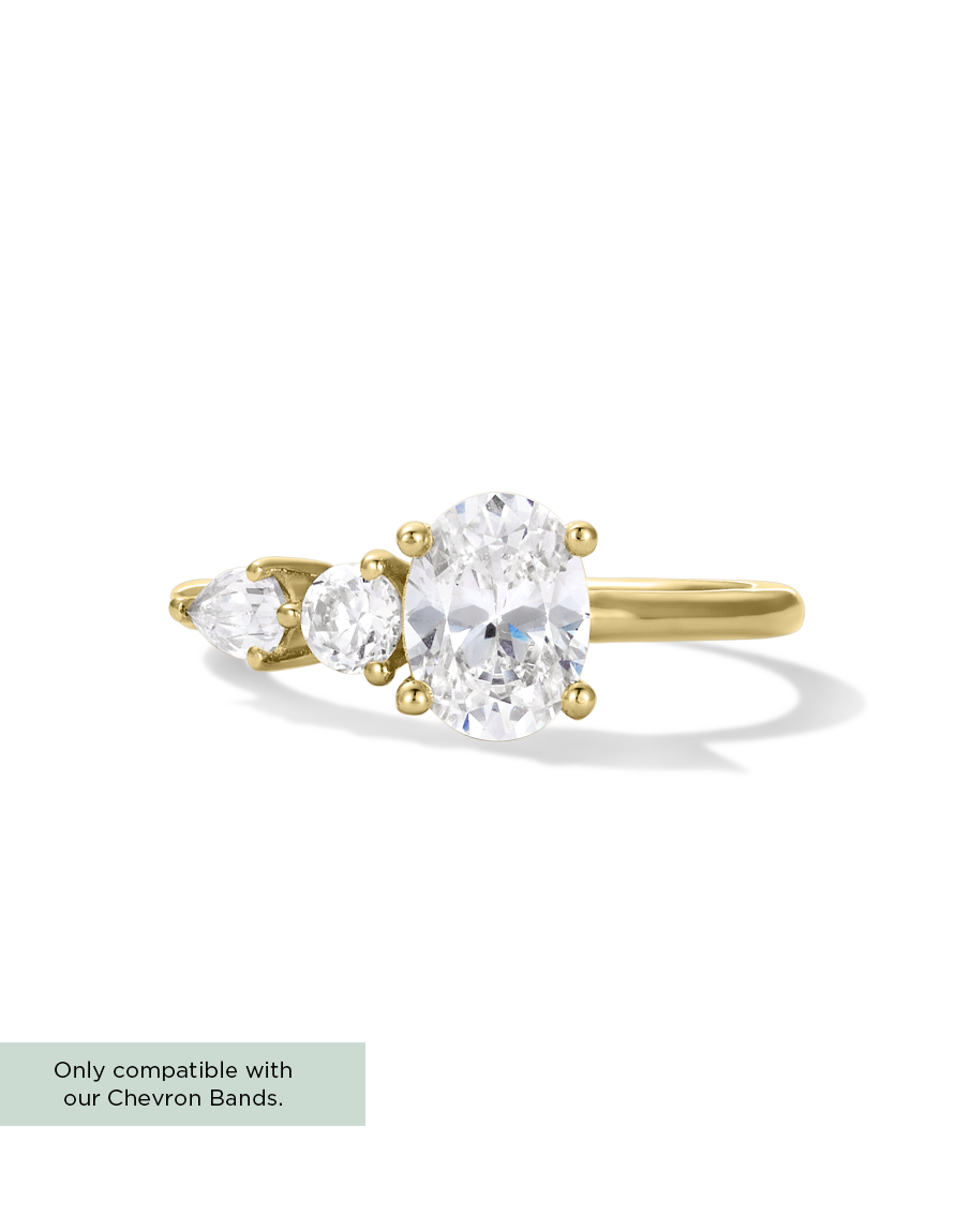 Diamond Trio Ring