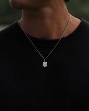 Seafarer Shield Necklace