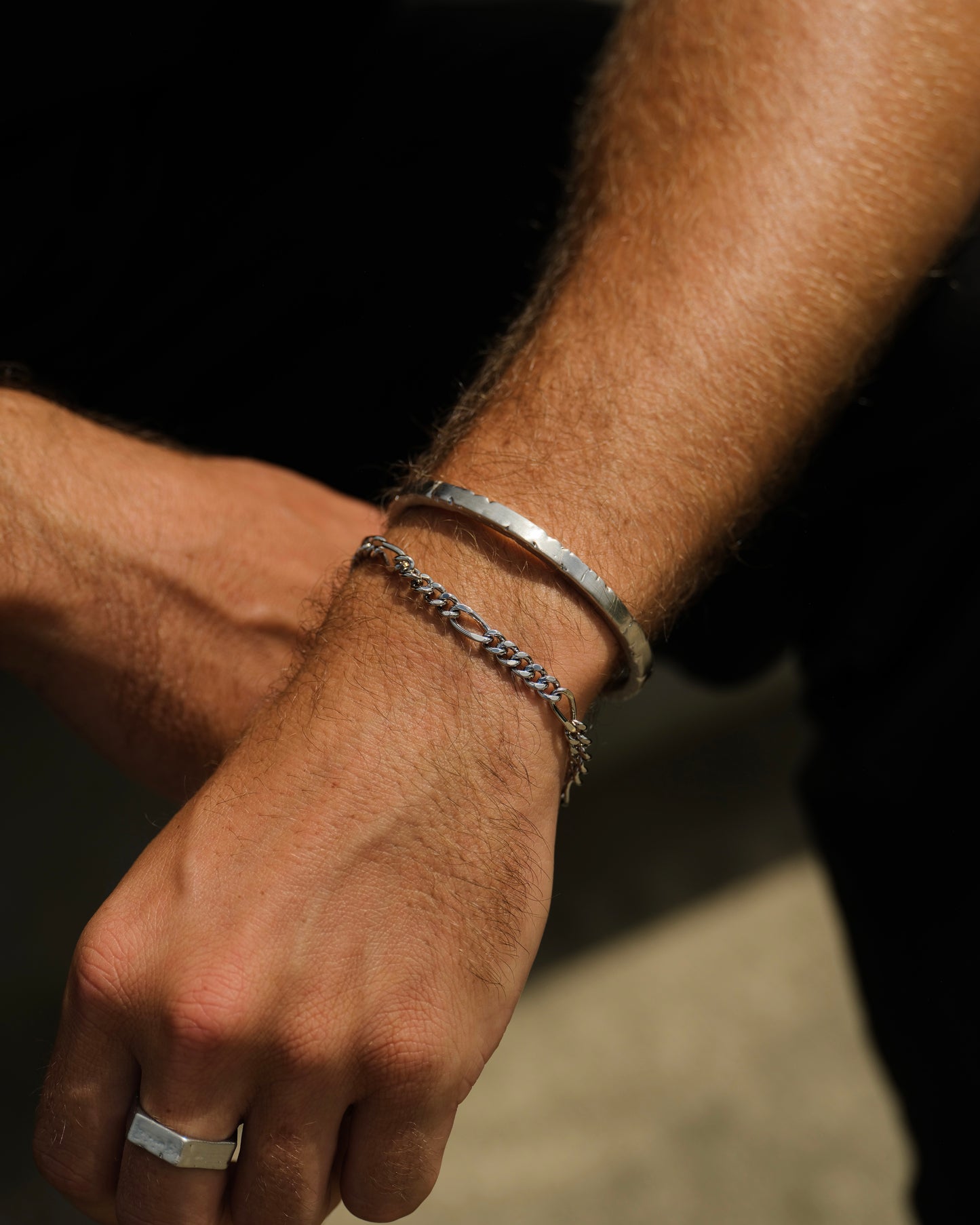 Seafarer Cuff Bracelet