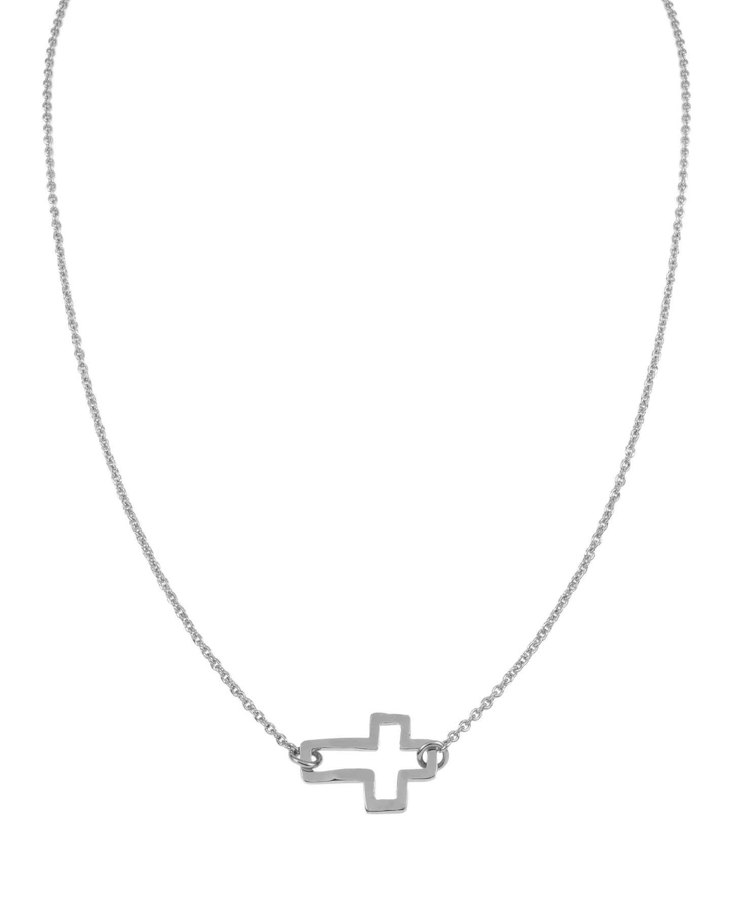Itty Bitty Cross Necklace