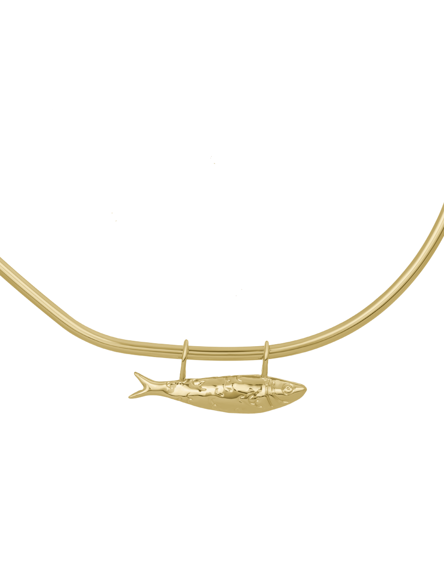 Sardinia Collar Necklace