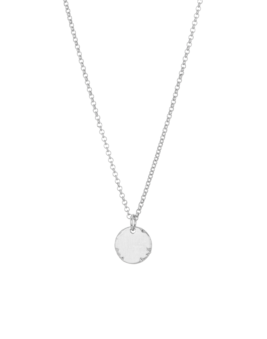 Seafarer Disc Necklace