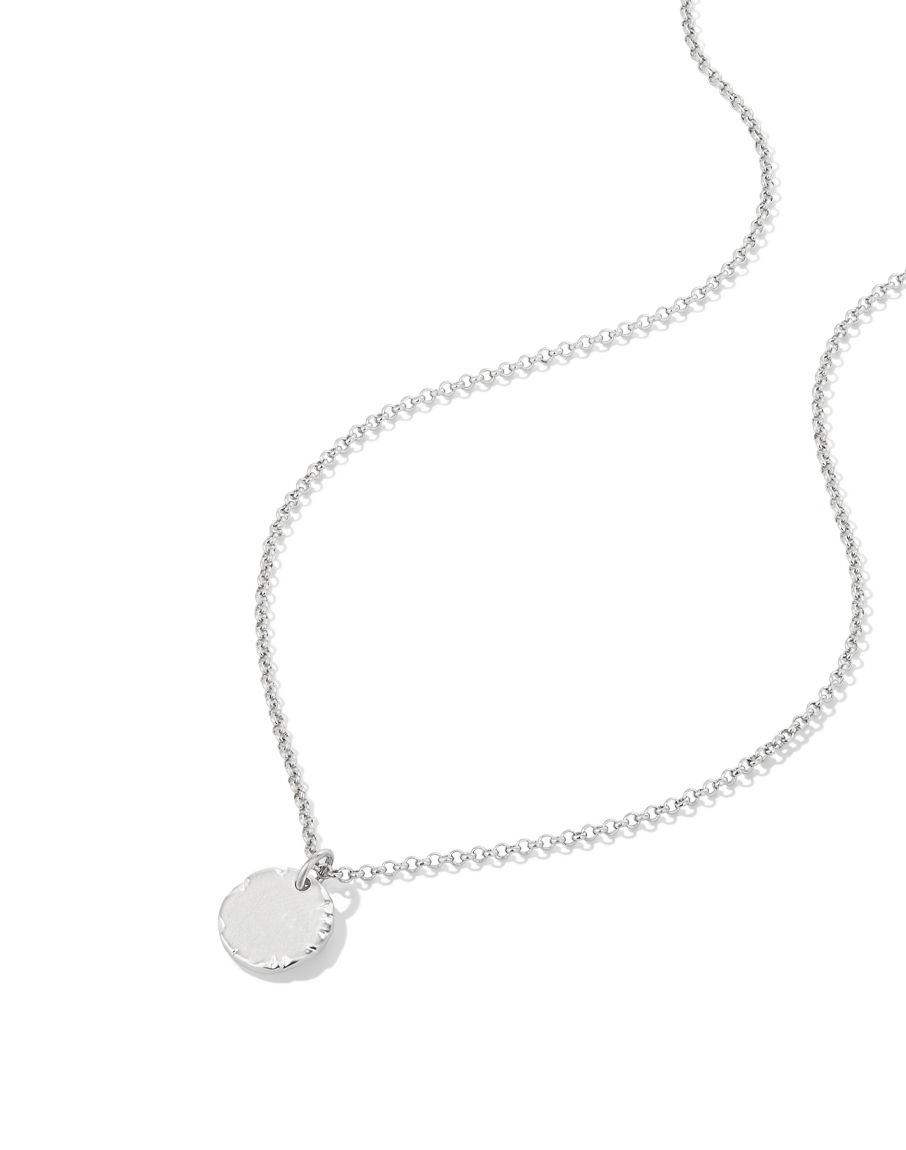 Seafarer Disc Necklace