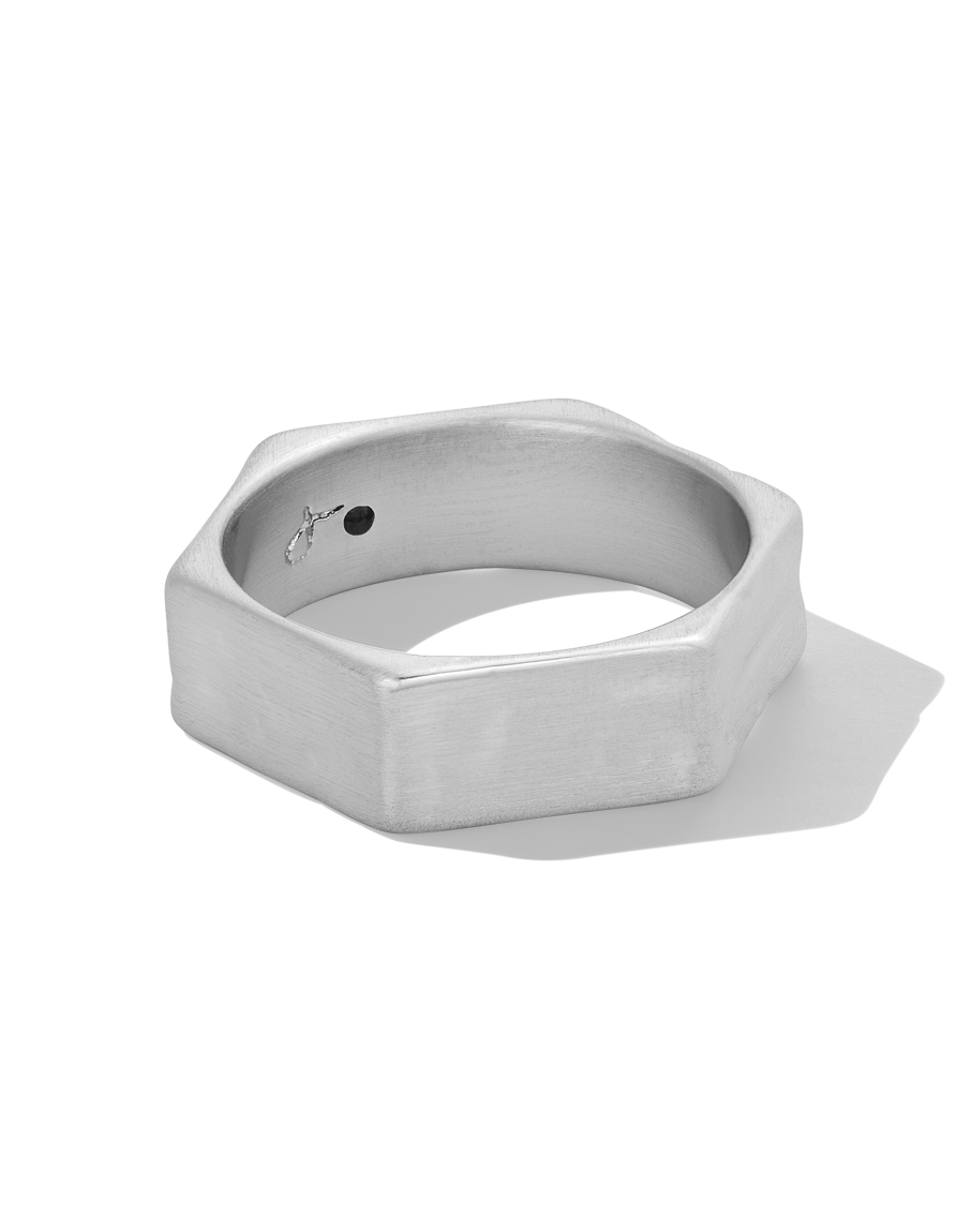 Seafarer Hexagon Ring
