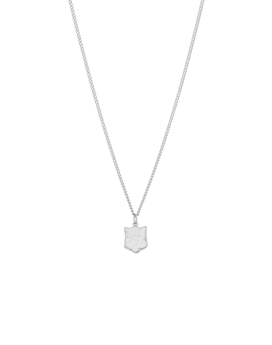 Seafarer Shield Necklace