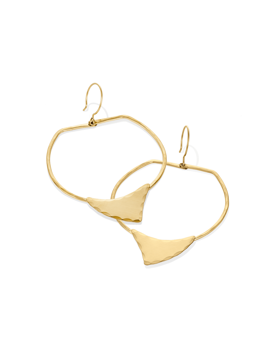 Shark Fin Earrings