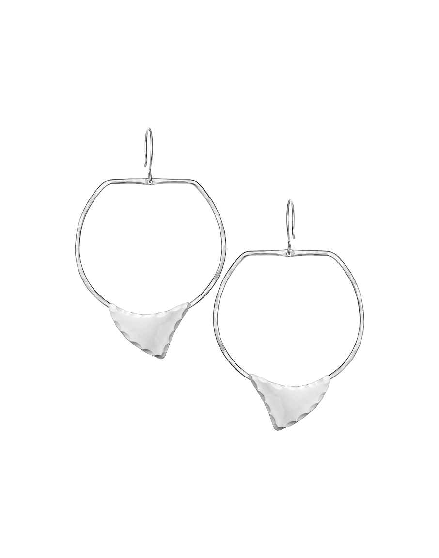 Shark Fin Earrings