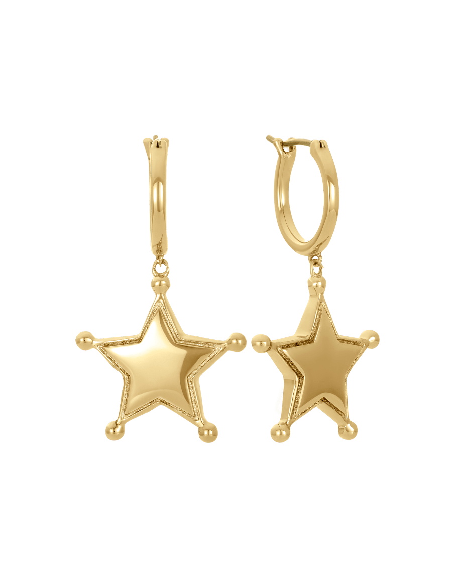 Le Sherif Earrings