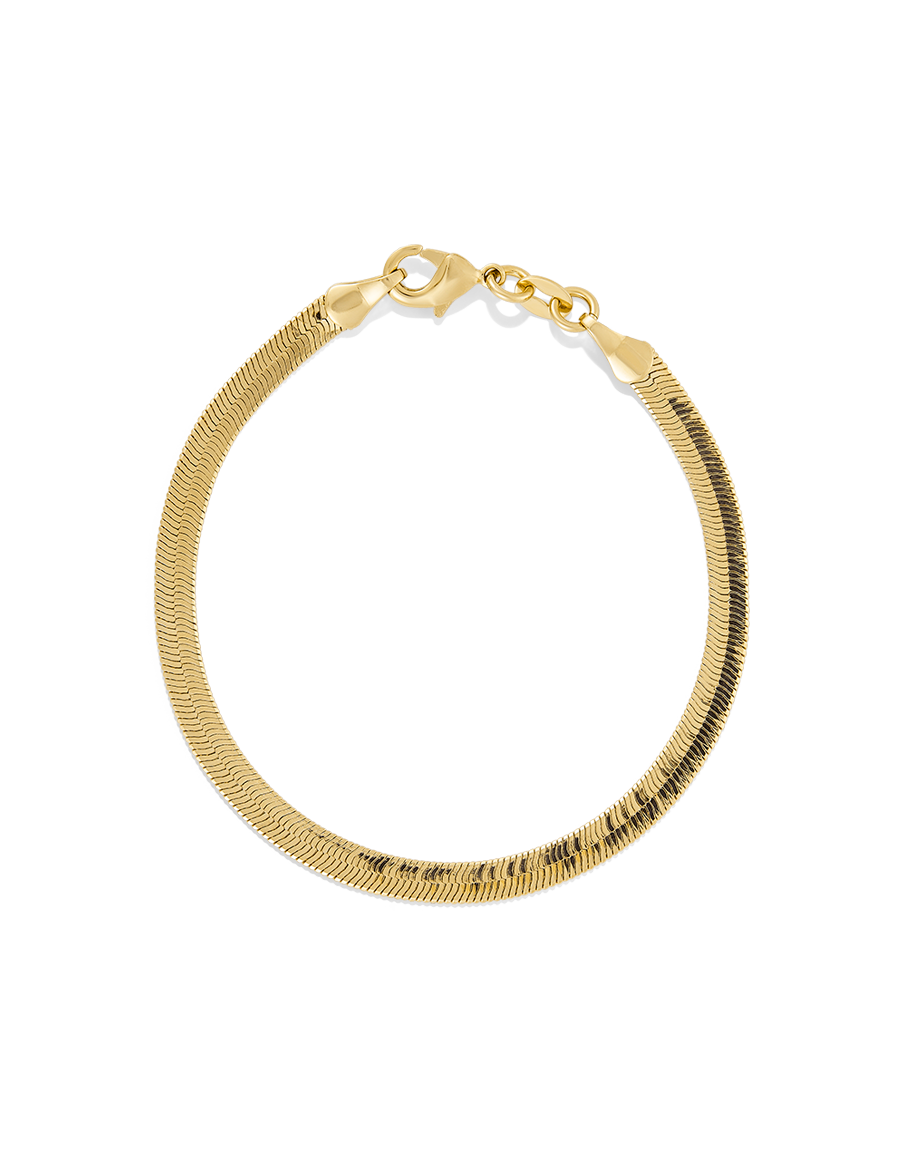 Chunky Love and Snake Bracelet Set