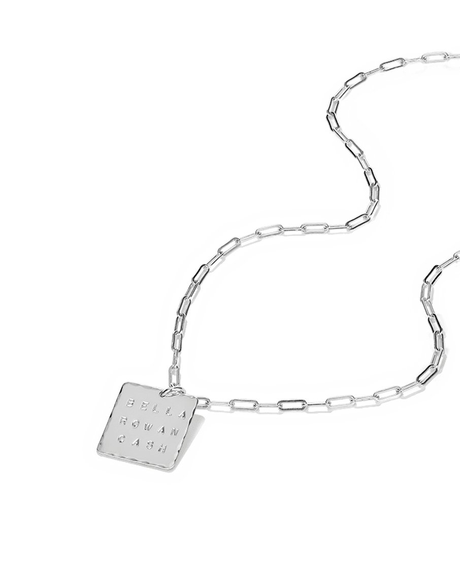 Custom Square Necklace