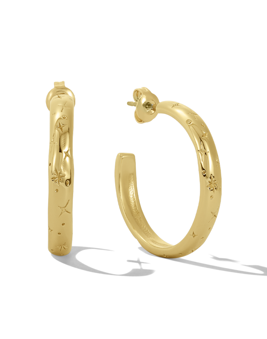 Star Shower Hoops