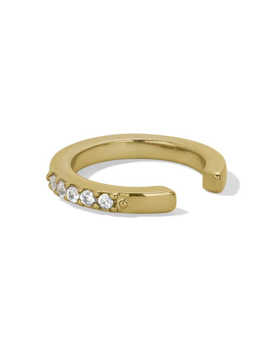 Stone Ear Cuff
