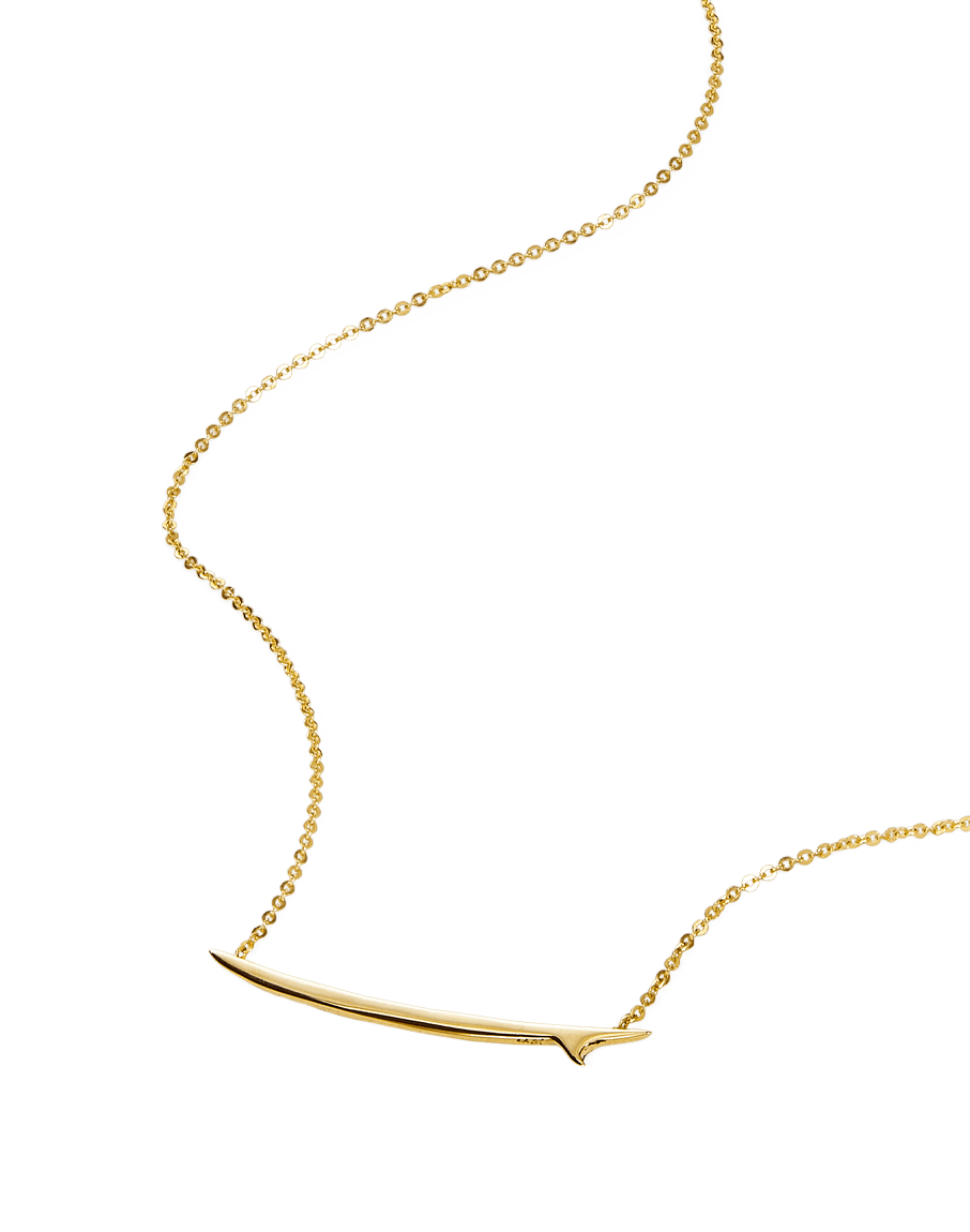 Surfboard Necklace