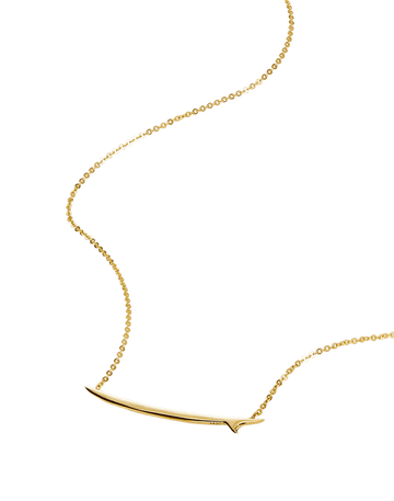 Surfboard Necklace