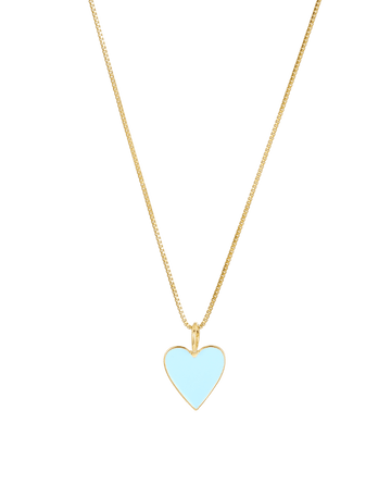 Tainted Heart Necklace