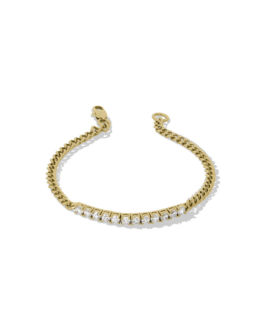 Tennis Chain Bracelet