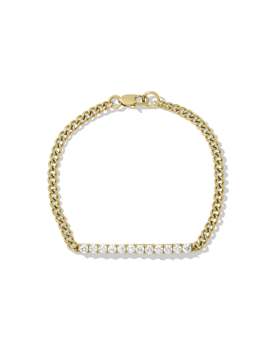 Tennis Chain Bracelet