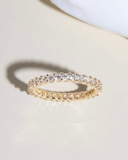 Thin Eternity Diamond Band
