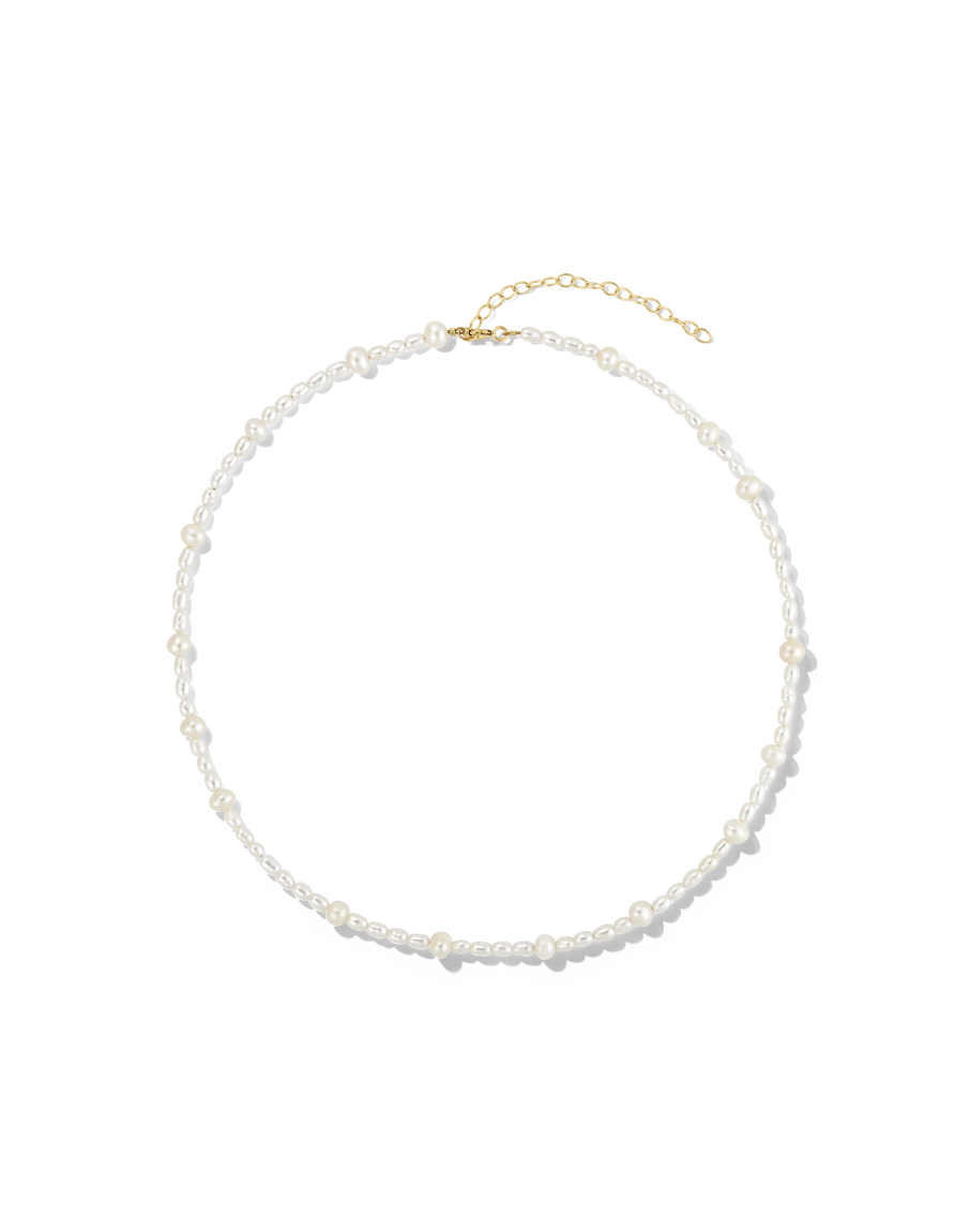 Tiny Pearl Necklace