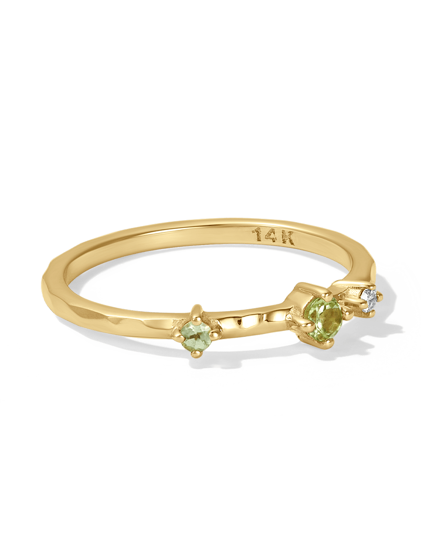 Trio Stone Ring