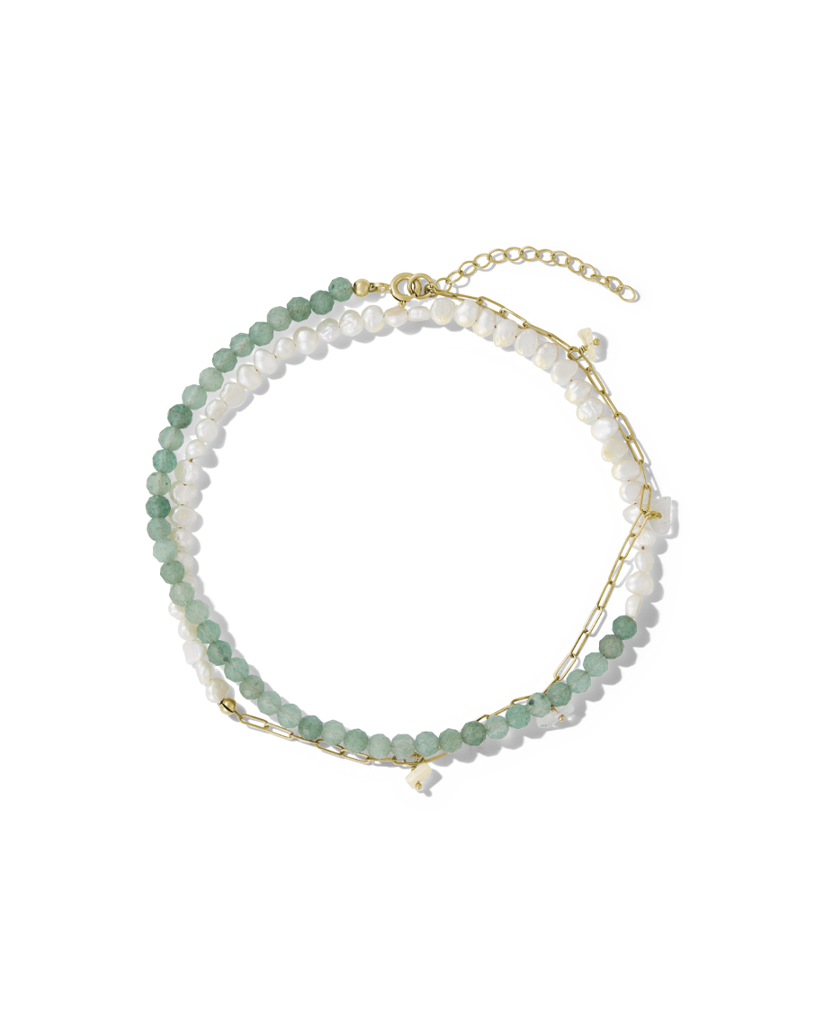 Triple Wrap Bracelet