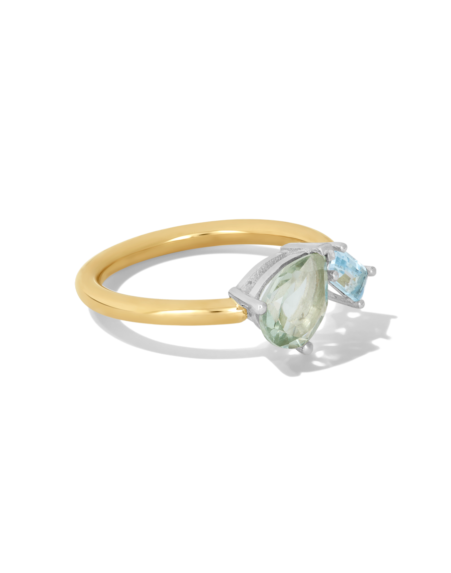 Blue Crush Ring
