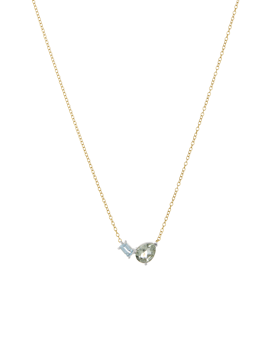 Blue Crush Necklace