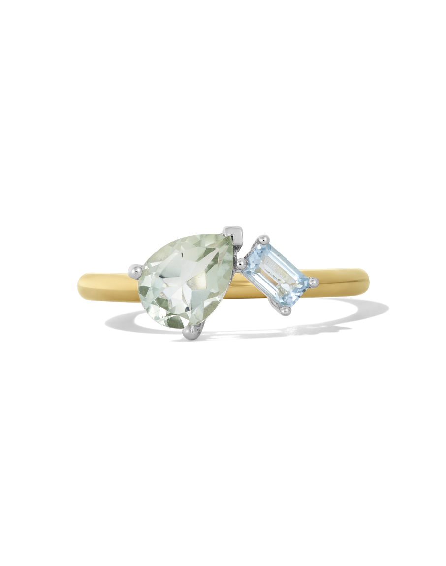 Blue Crush Ring