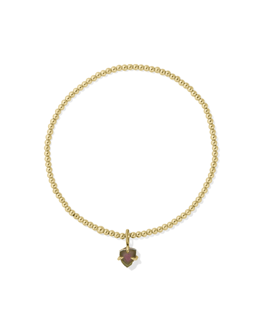 Watermelon Tourmaline Bracelet