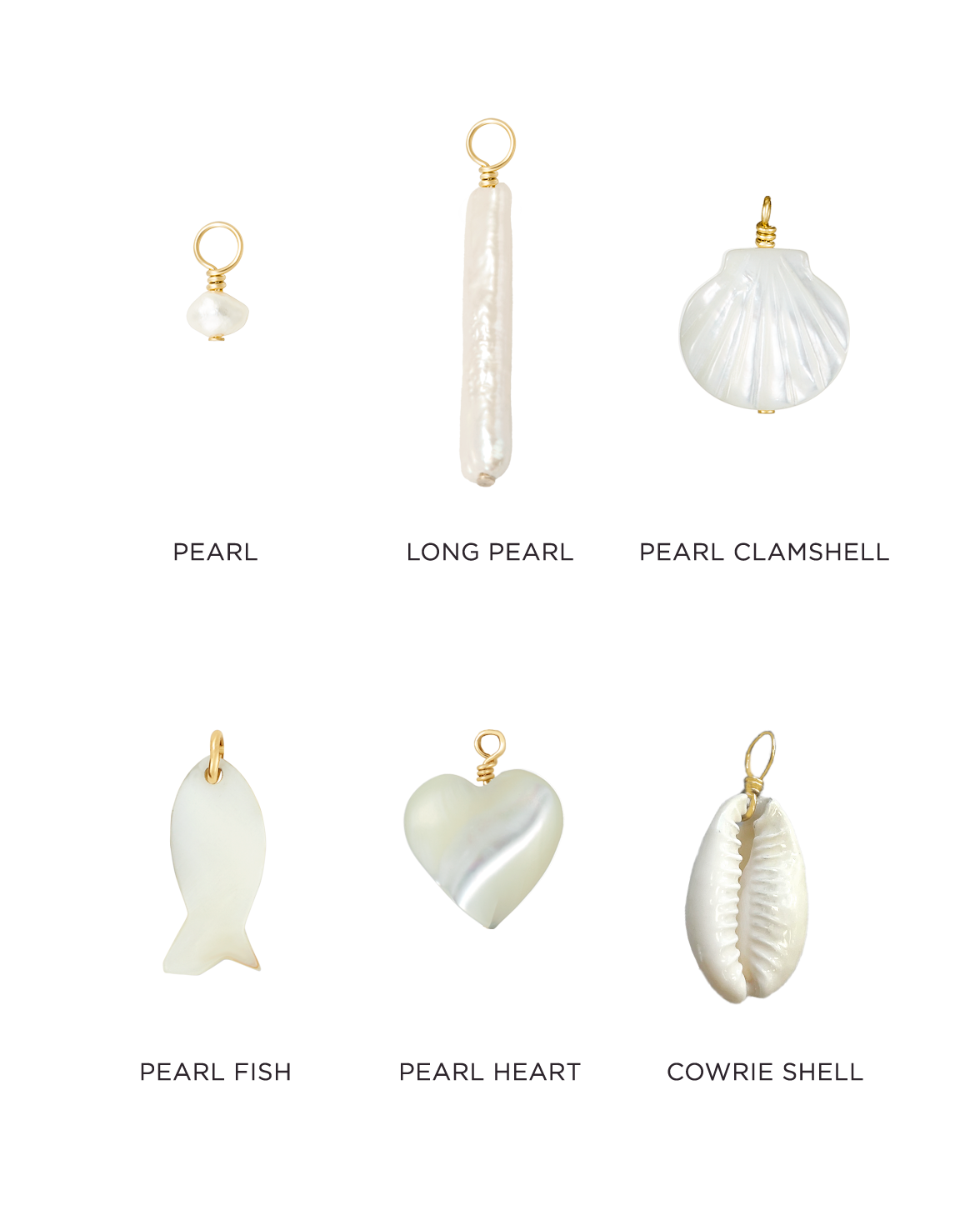 Assorted Charms