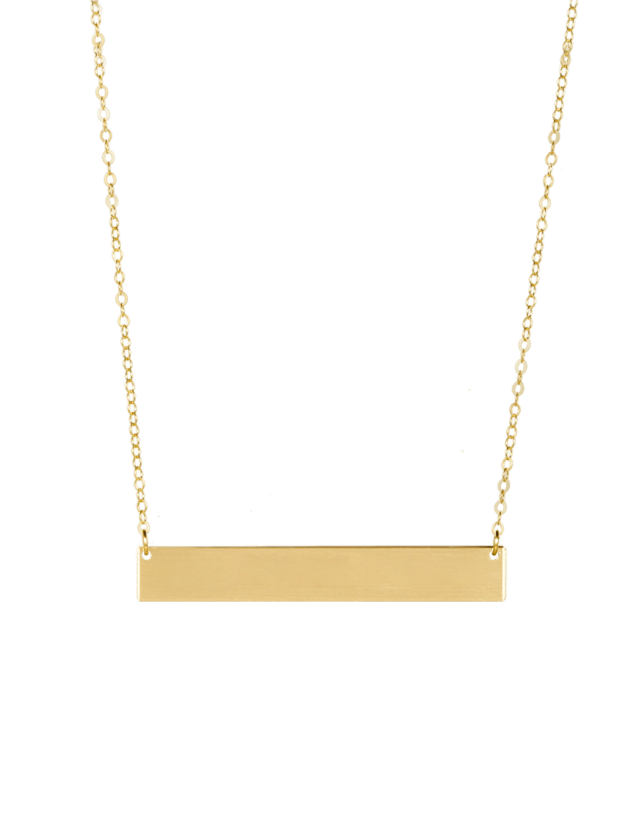 Classic Bar Necklace