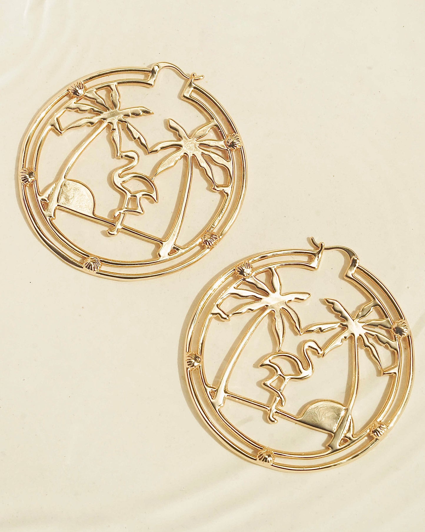 Flamingo Hoops