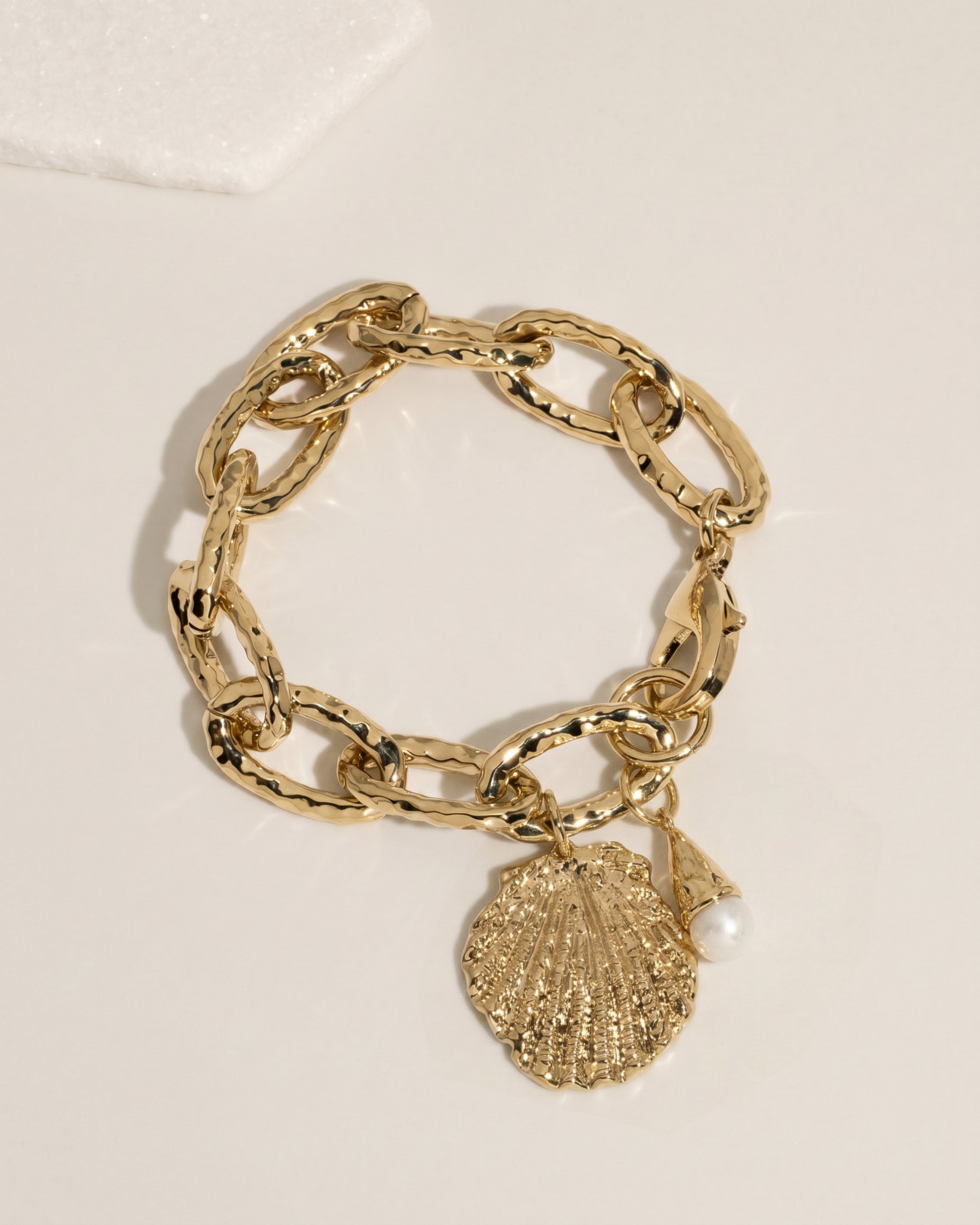 Capri Shell Bracelet – James Michelle