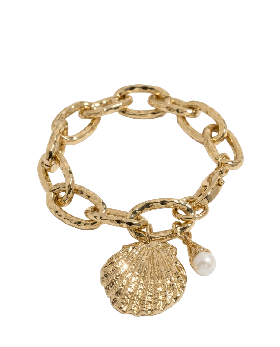james-michelle-capri-shell-bracelet-gold-transparent