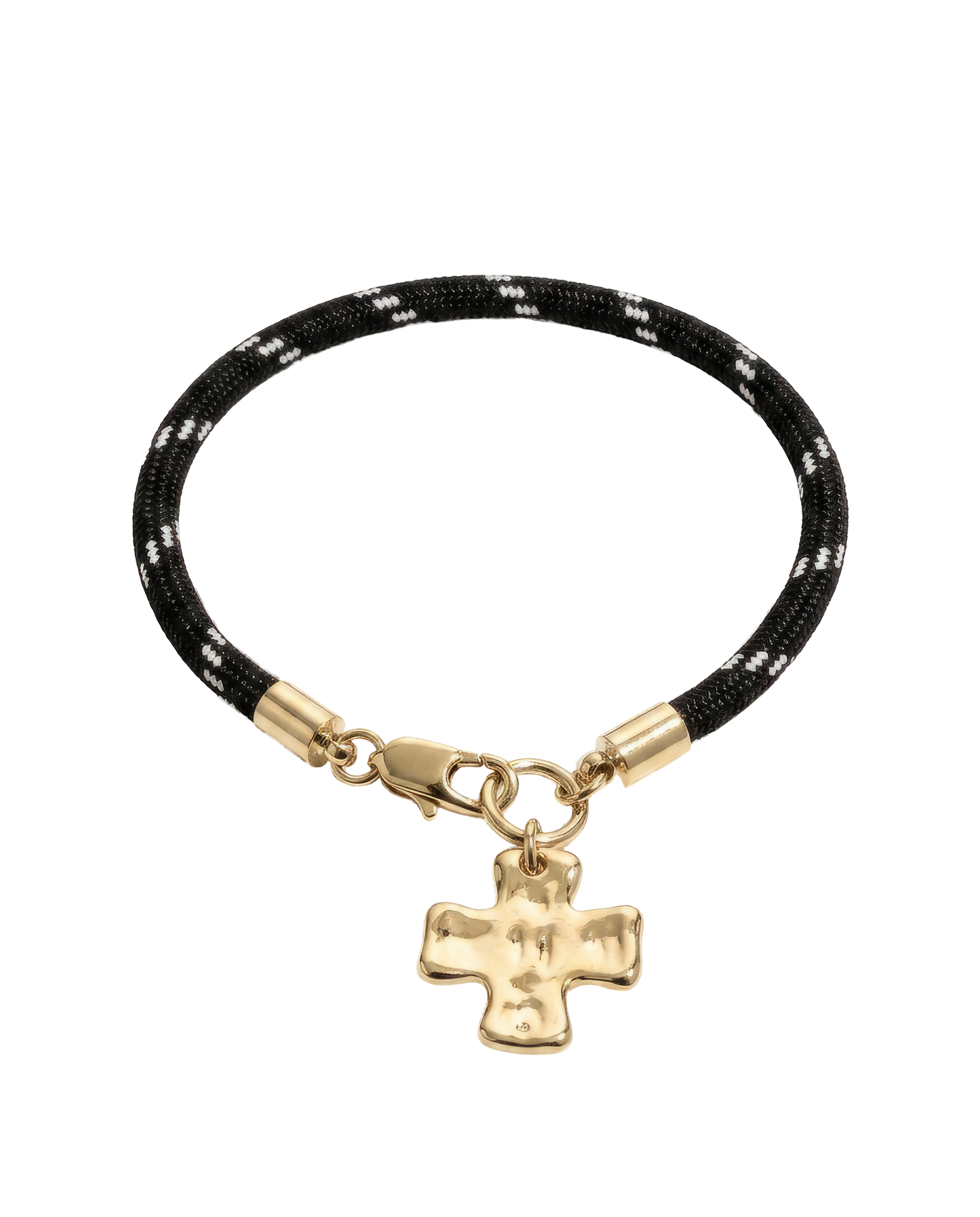 Chunky Cross Cord Bracelet