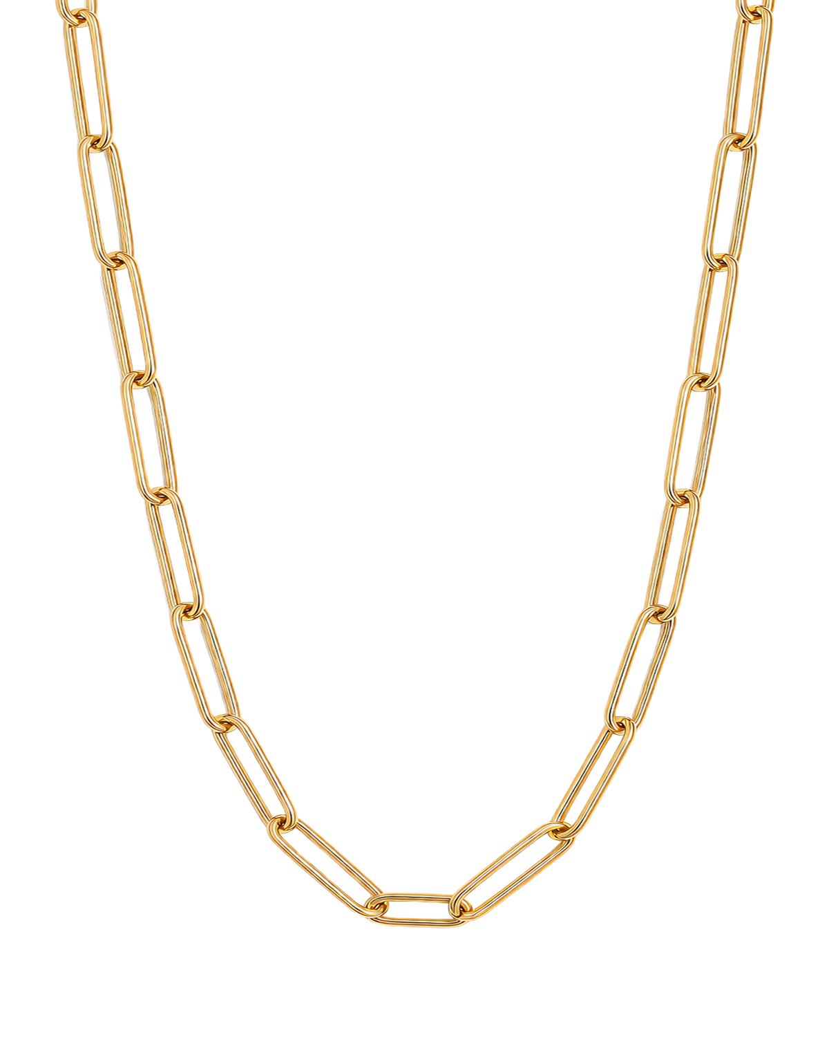 Chunky Love Chain - Solid Gold