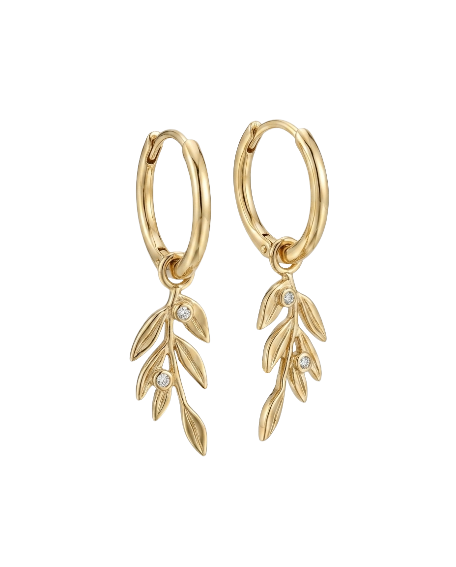 Olive Earrings