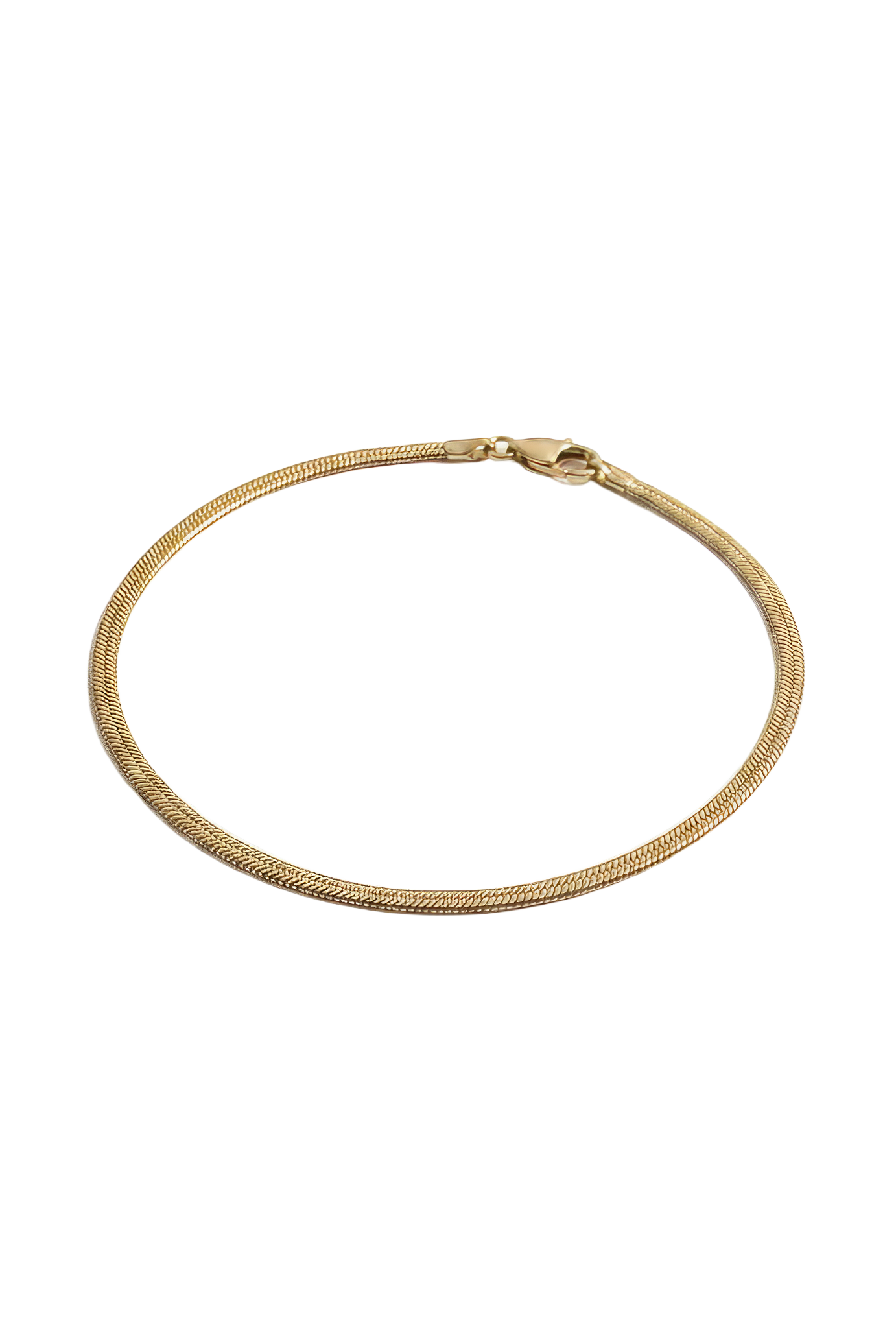 Snake Bracelet - Solid Gold