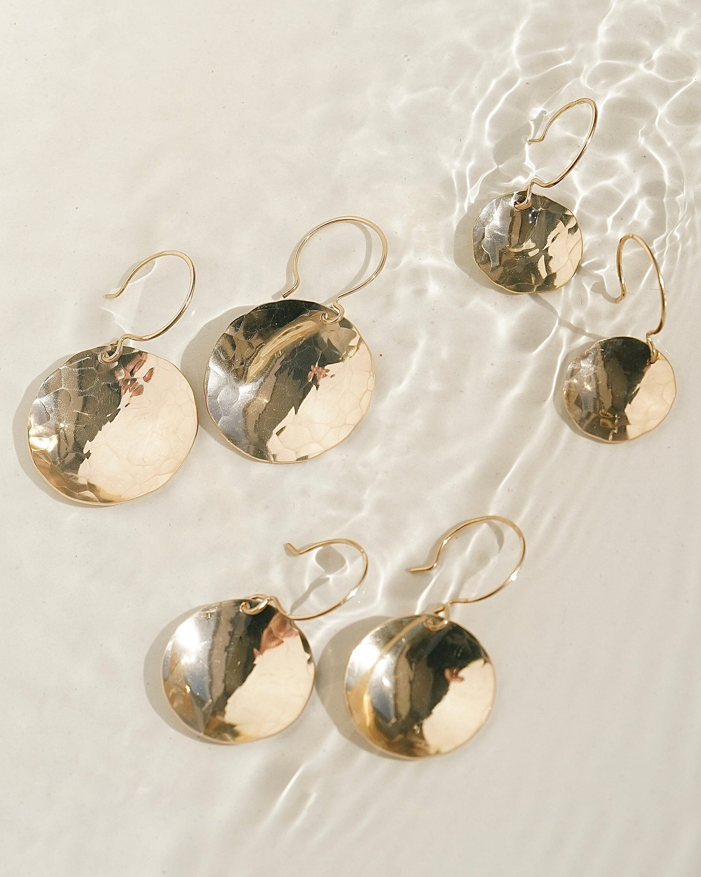 Coin Earrings