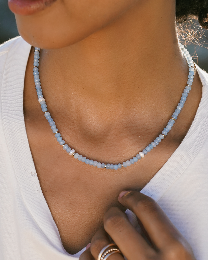 Ocean Blues Necklace