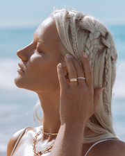 Pearl Stacking Ring