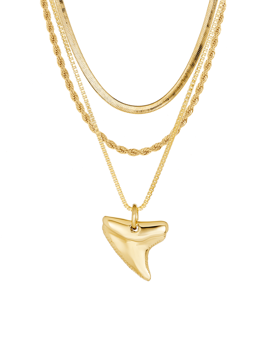 Jaws Necklace Set